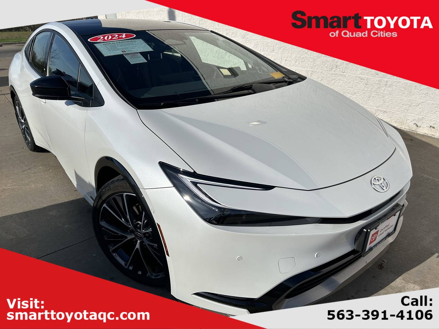 2024 Toyota Prius Limited — Hatchback — 5,700 mi — Davenport, IA