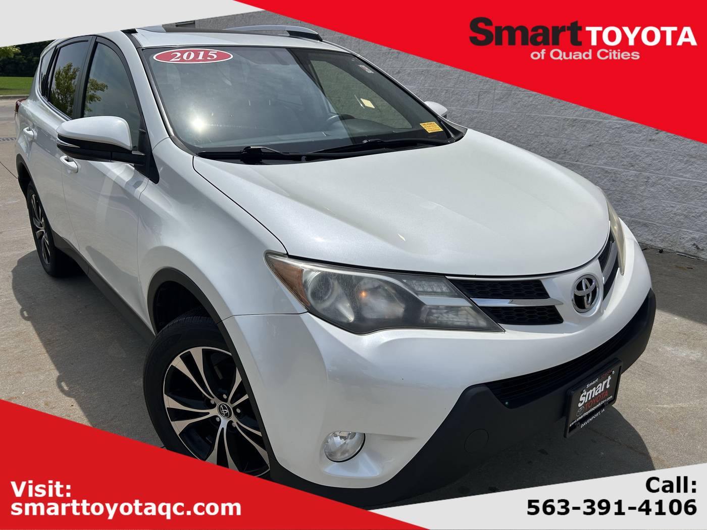 2015 Toyota RAV4 Limited — SUV — 218,125 mi — Davenport, IA