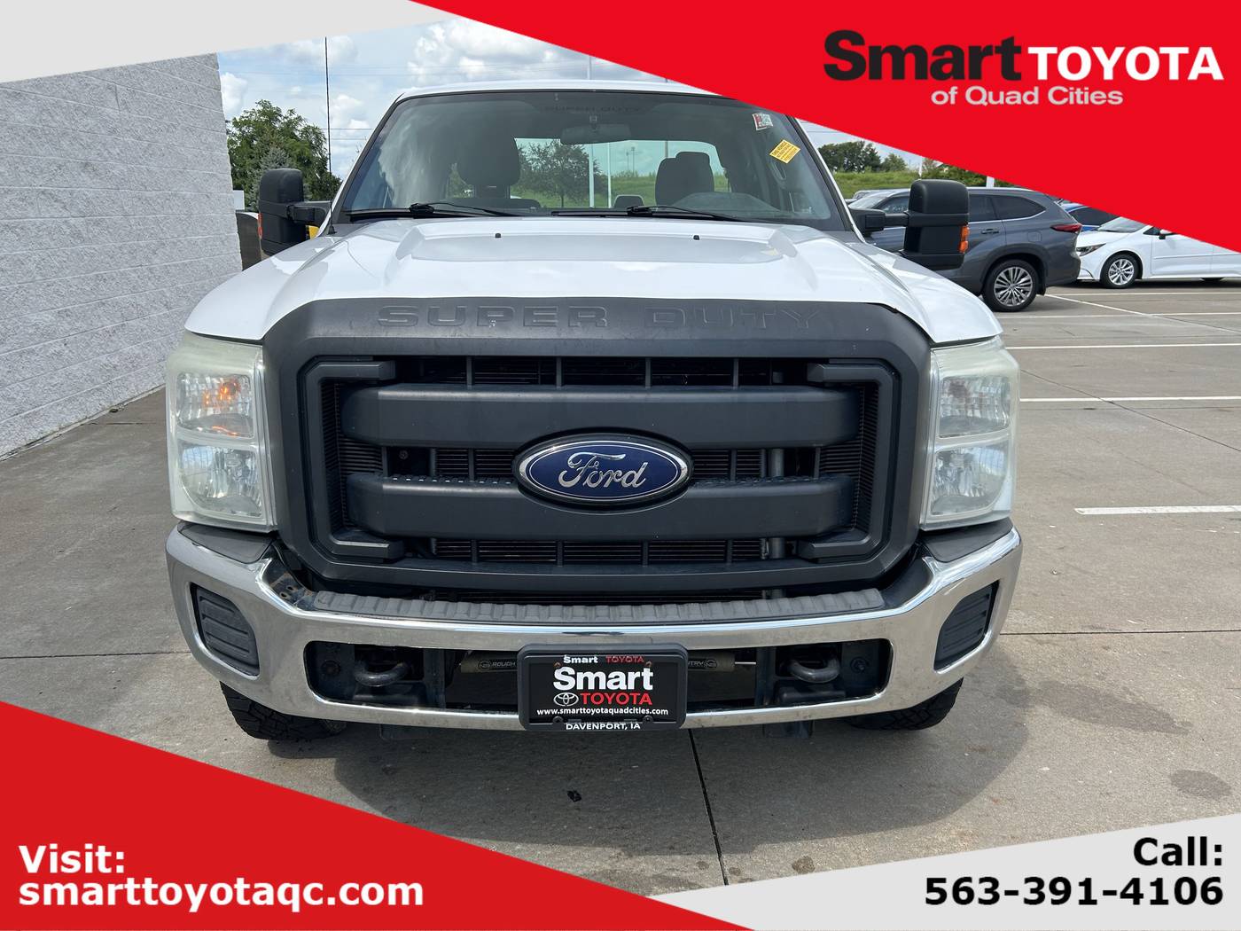 2015 Ford Super Duty F-250 XL — Pickup Truck — 241,505 mi — Davenport, IA