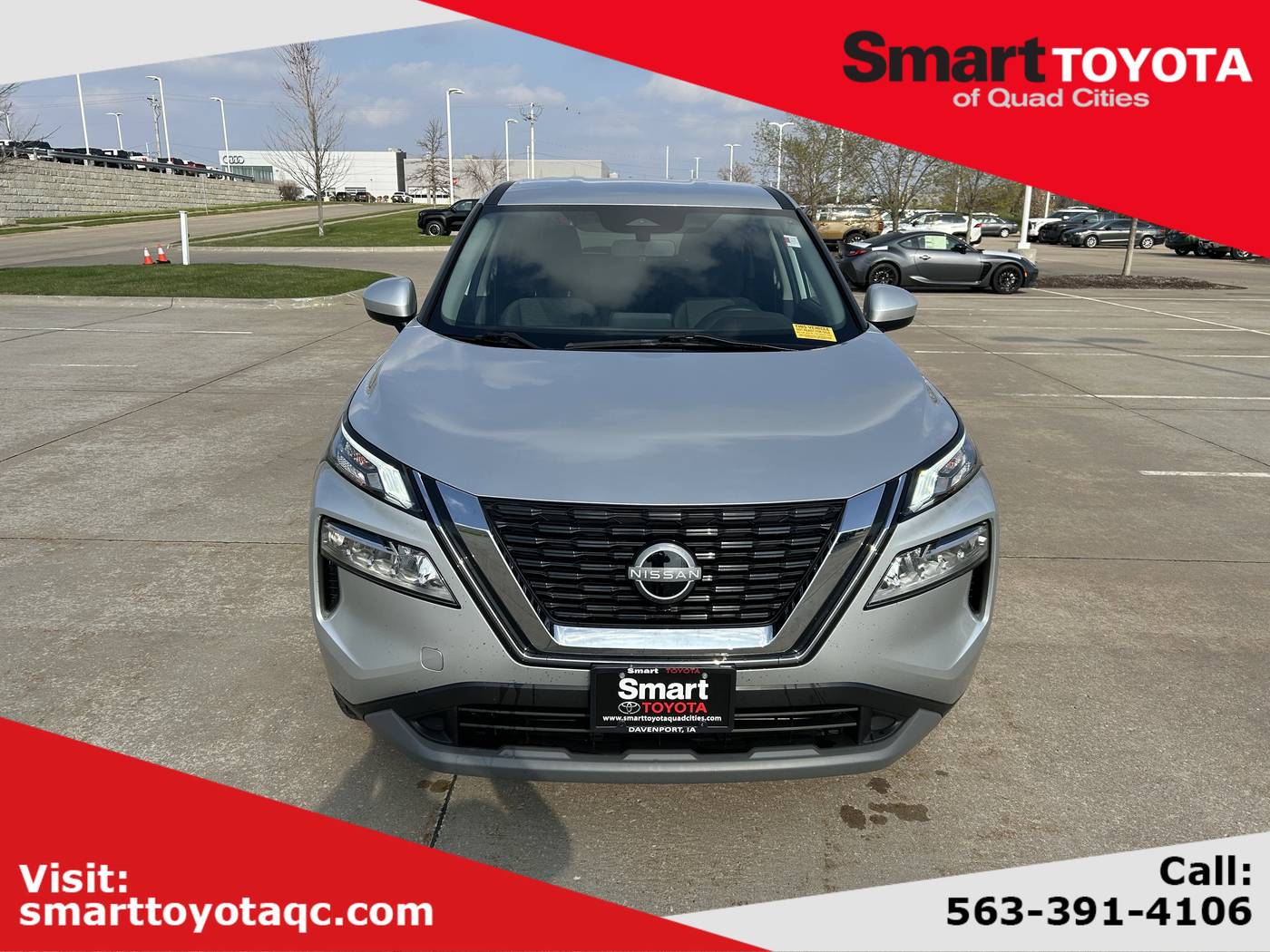 2023 Nissan Rogue SV — SUV — 18,292 mi — Davenport, IA