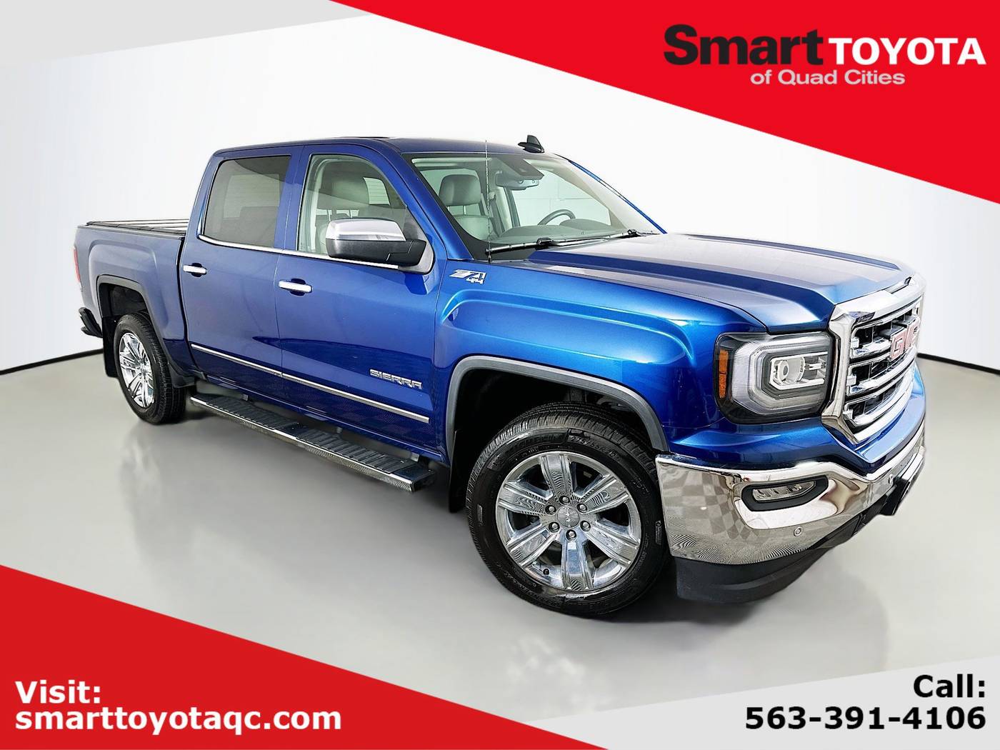 2018 GMC Sierra 1500 SLT — Pickup Truck — 69,408 mi — Davenport, IA