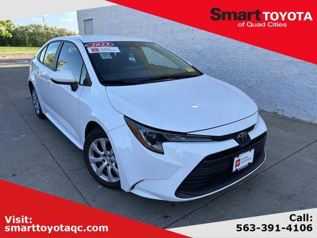 2023 Toyota Corolla LE — Sedan — 53,196 mi — Davenport, IA