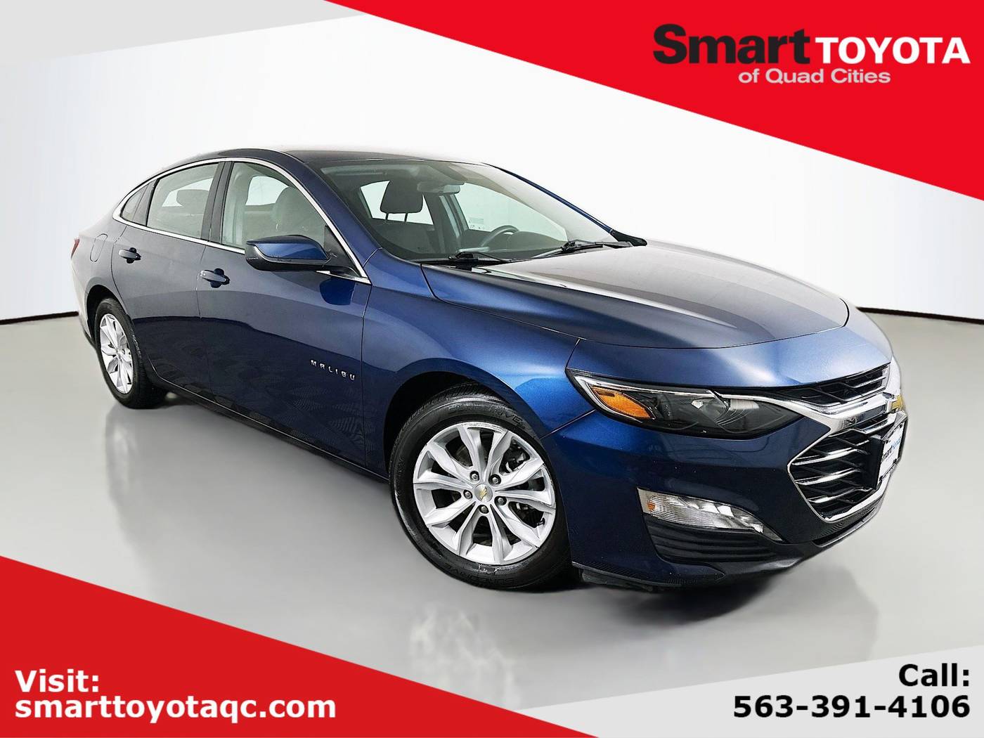 2022 Chevrolet Malibu LT — Sedan — 59,428 mi — Davenport, IA