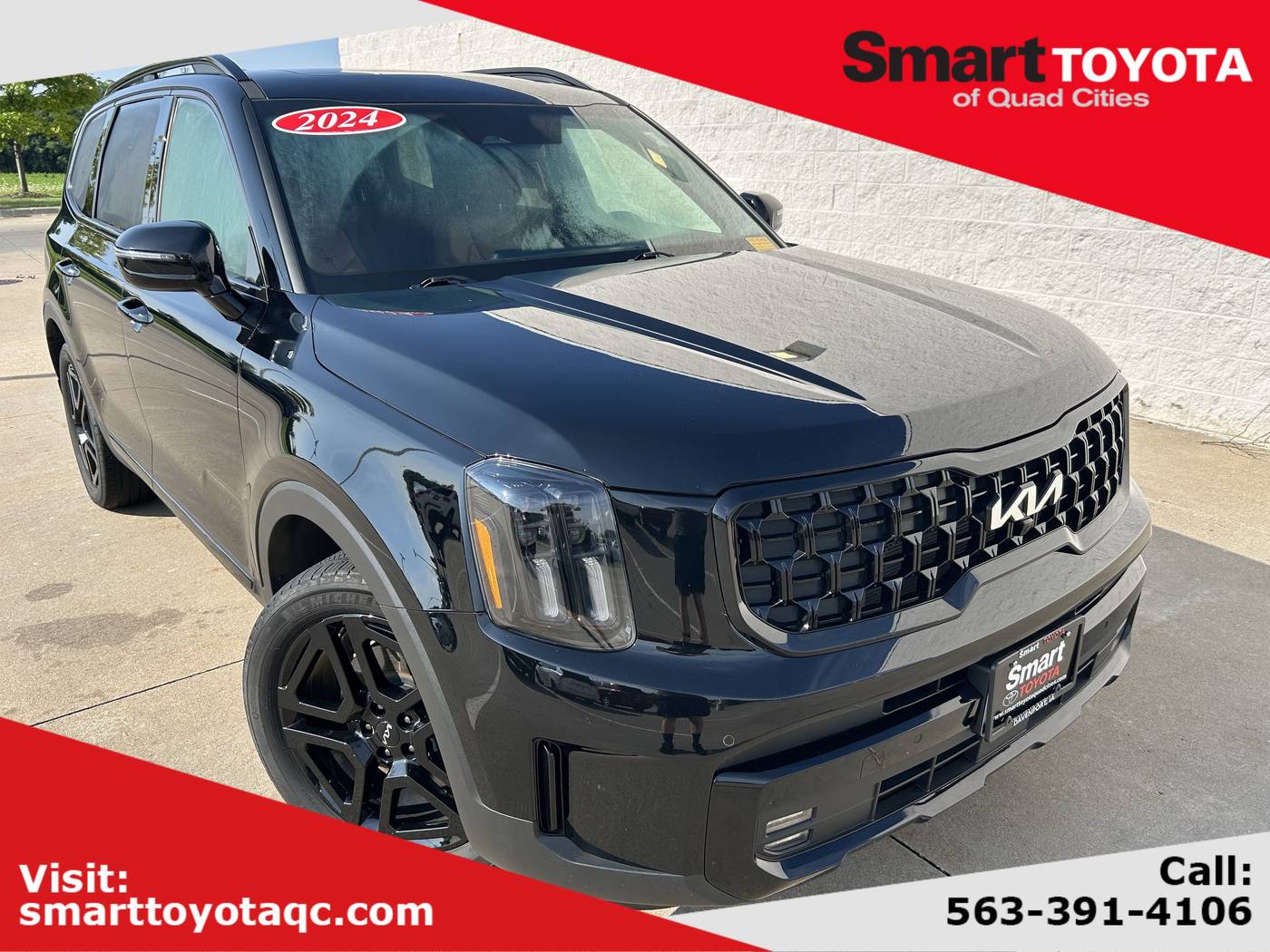 2024 Kia Telluride SX X-Line — SUV — 38,680 mi — Davenport, IA