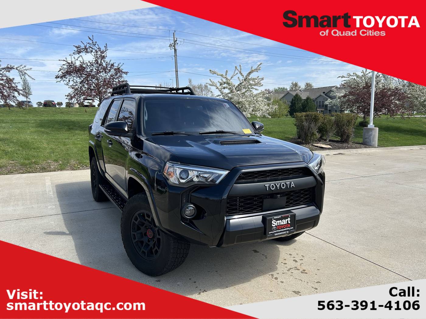 2023 Toyota 4Runner TRD Pro — SUV — 31,019 mi — Davenport, IA