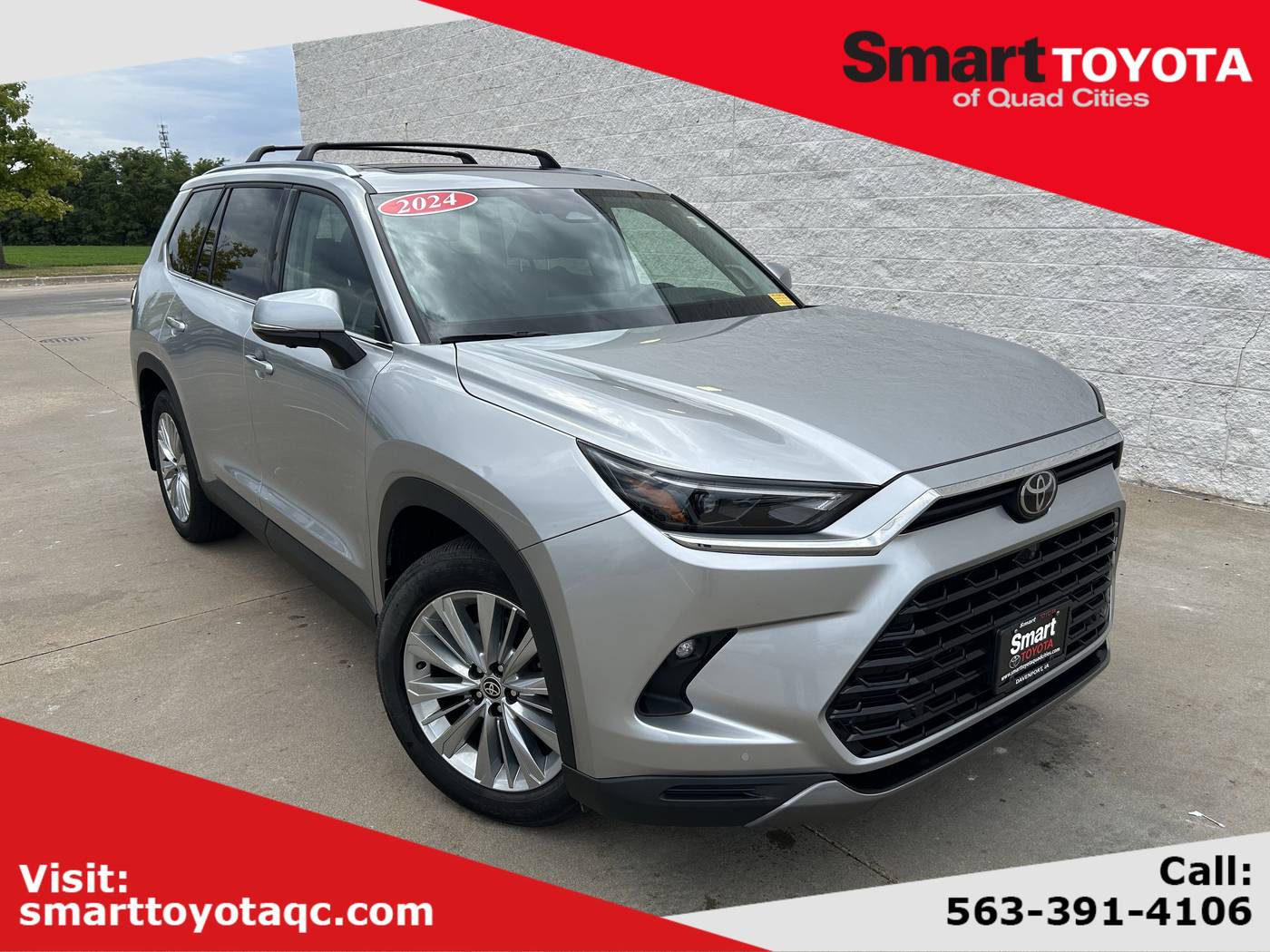 2024 Toyota Grand Highlander Platinum — SUV — 20,692 mi — Davenport, IA
