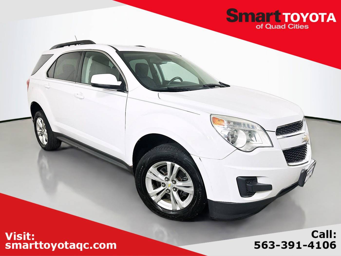 2013 Chevrolet Equinox LT — SUV — 123,020 mi — Davenport, IA