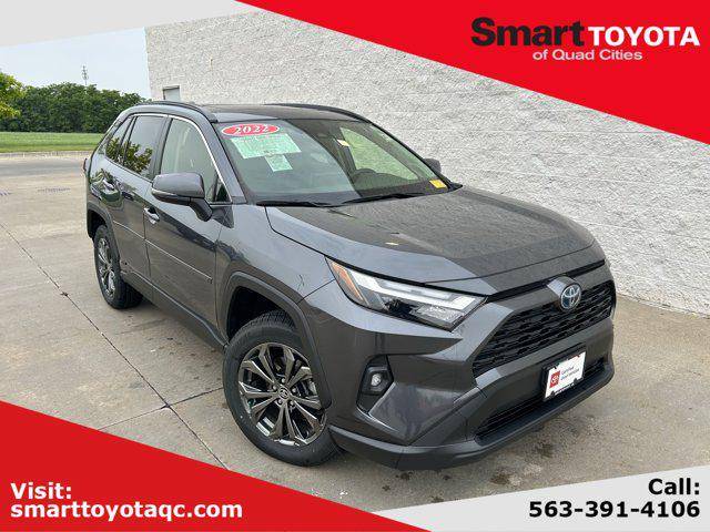 2022 Toyota RAV4 Hybrid XLE Premium — SUV — 38,833 mi — Davenport, IA