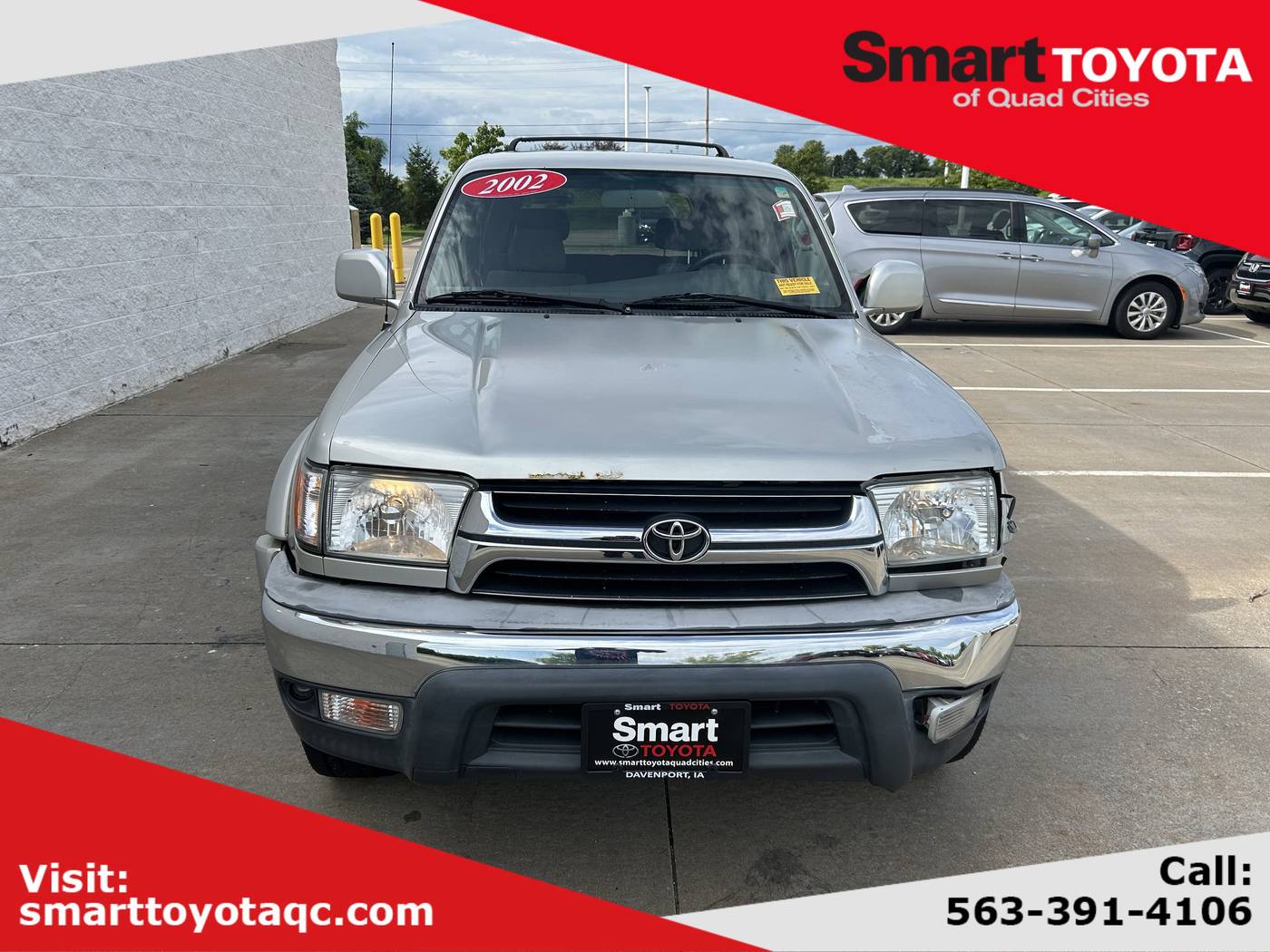 2002 Toyota 4Runner SR5 — SUV — 122,281 mi — Davenport, IA
