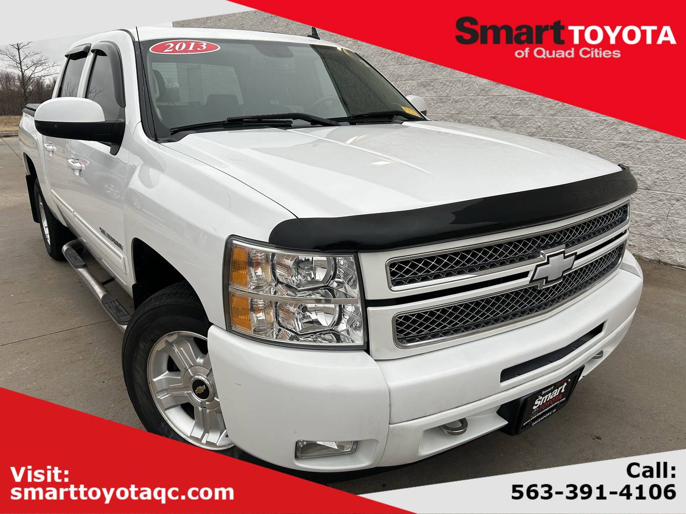 2013 Chevrolet Silverado 1500 LTZ — Pickup Truck — 125,397 mi — Davenport, IA