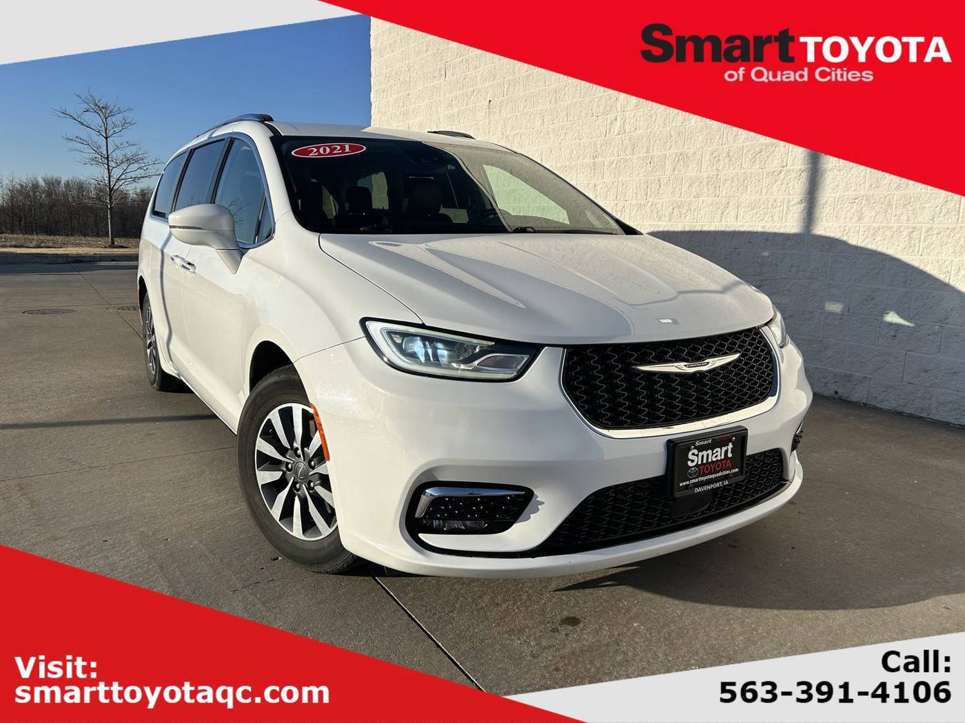 2021 Chrysler Pacifica Touring L — Minivan — 58,350 mi — Davenport, IA