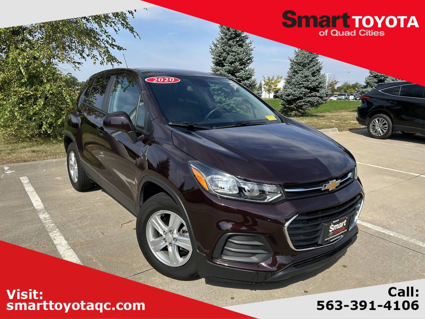 2020 Chevrolet Trax LS — SUV — 106,980 mi — Davenport, IA