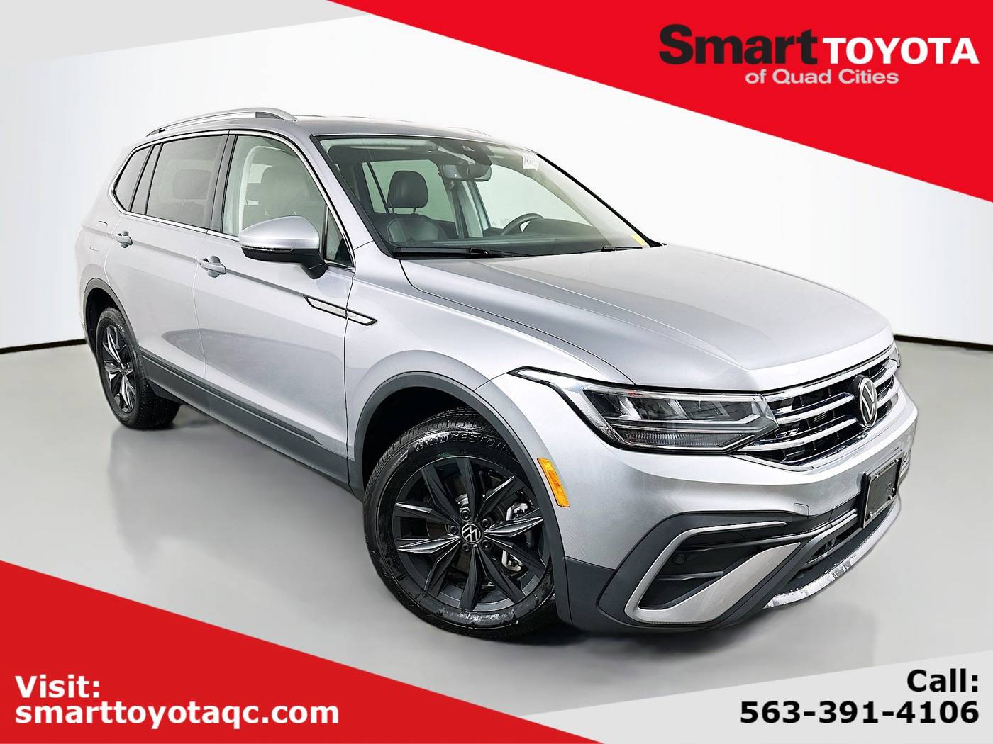 2024 Volkswagen Tiguan SE — SUV — 4,097 mi — Davenport, IA
