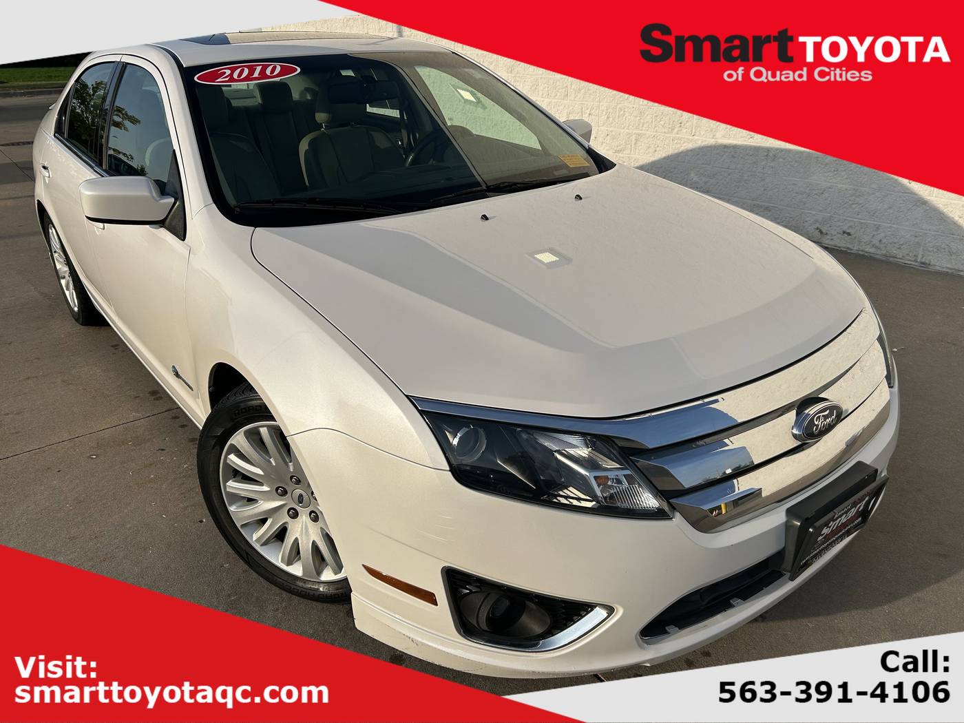 2010 Ford Fusion Hybrid — Sedan — 96,787 mi — Davenport, IA