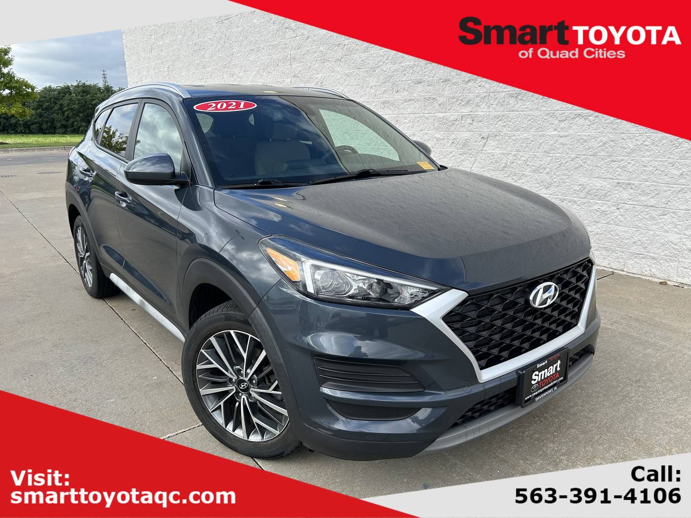 2021 Hyundai Tucson SEL — SUV — 49,231 mi — Davenport, IA