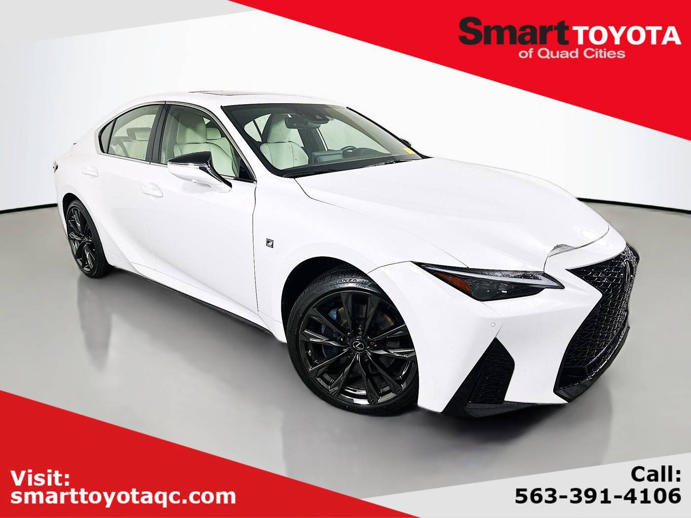2022 Lexus IS IS 350 F SPORT — Sedan — 6,473 mi — Davenport, IA