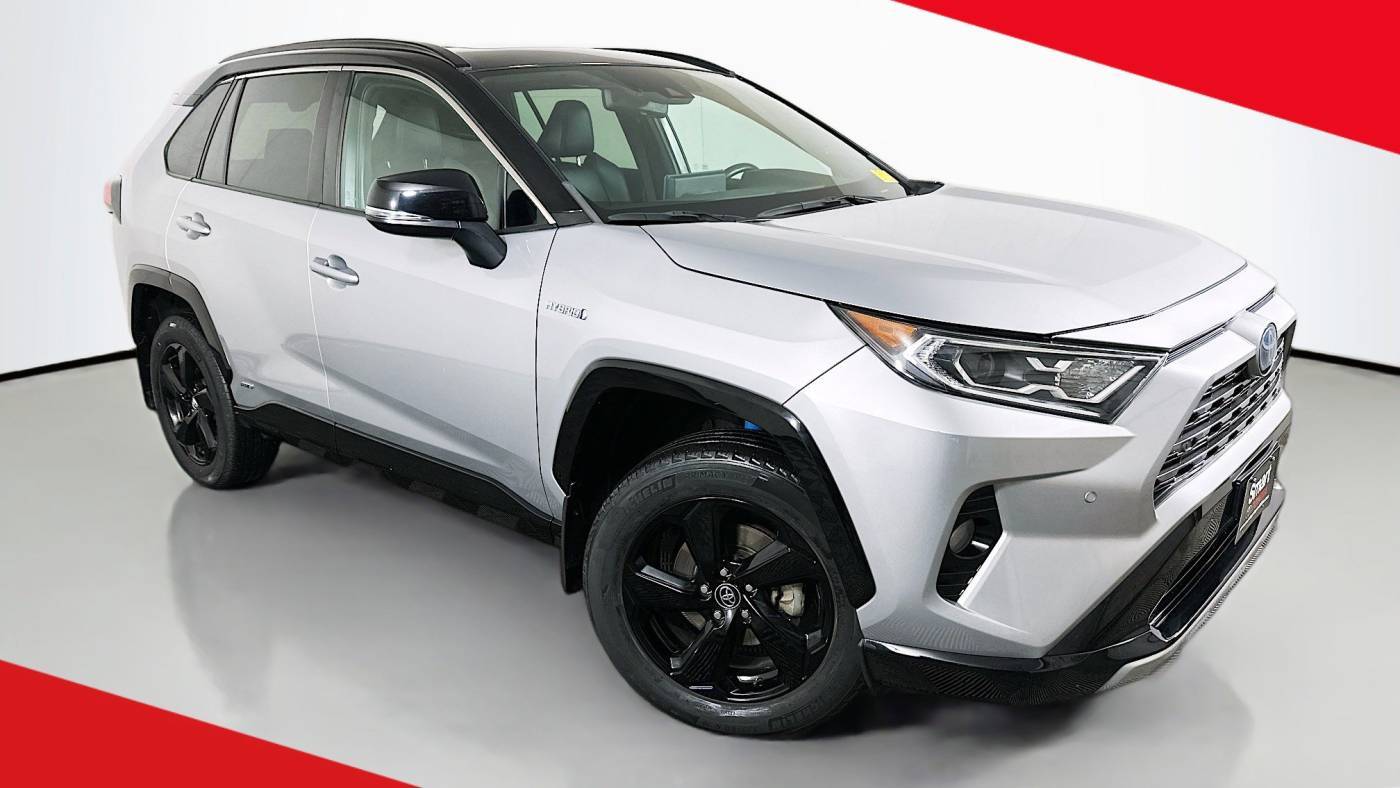 2021 Toyota RAV4 Hybrid XSE — SUV — 39,362 mi — Davenport, IA