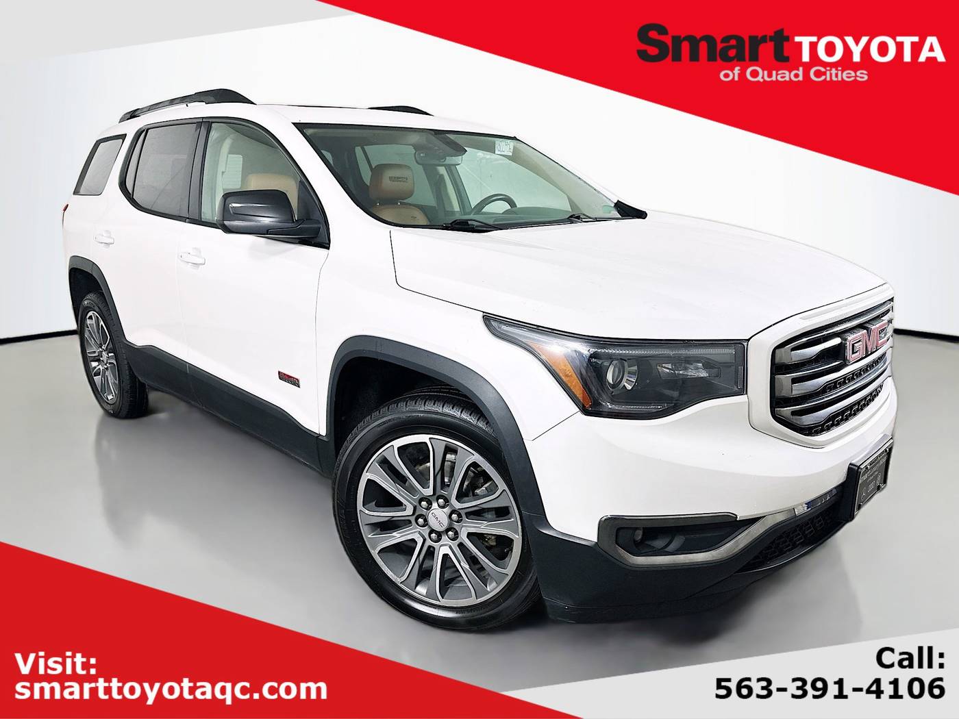 2017 GMC Acadia SLT — SUV — 162,814 mi — Davenport, IA