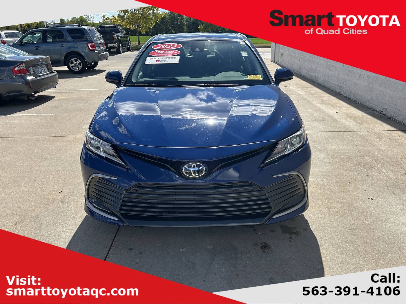 2023 Toyota Camry LE — Sedan — 29,409 mi — Davenport, IA