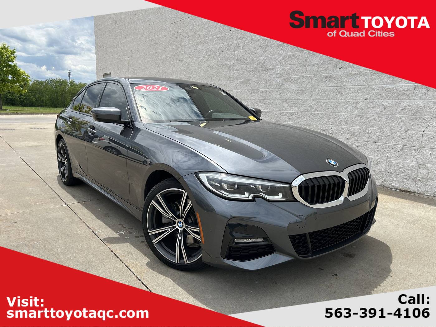 2021 BMW 3 Series 330e — Sedan — 30,590 mi — Davenport, IA