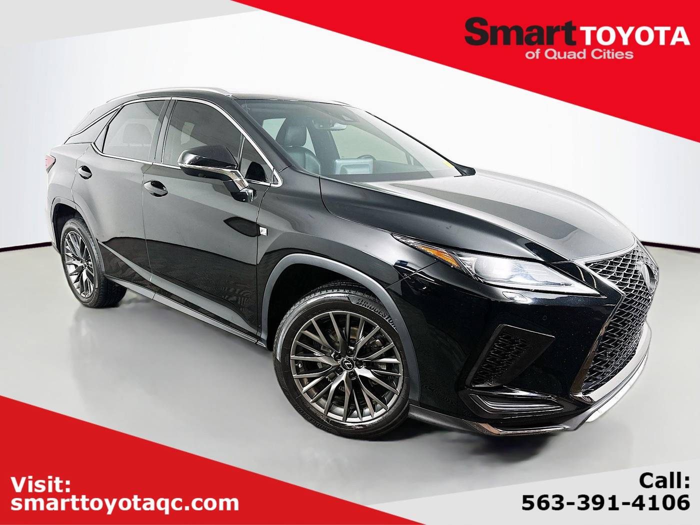 2021 Lexus RX RX 350 F Sport — SUV — 77,899 mi — Davenport, IA