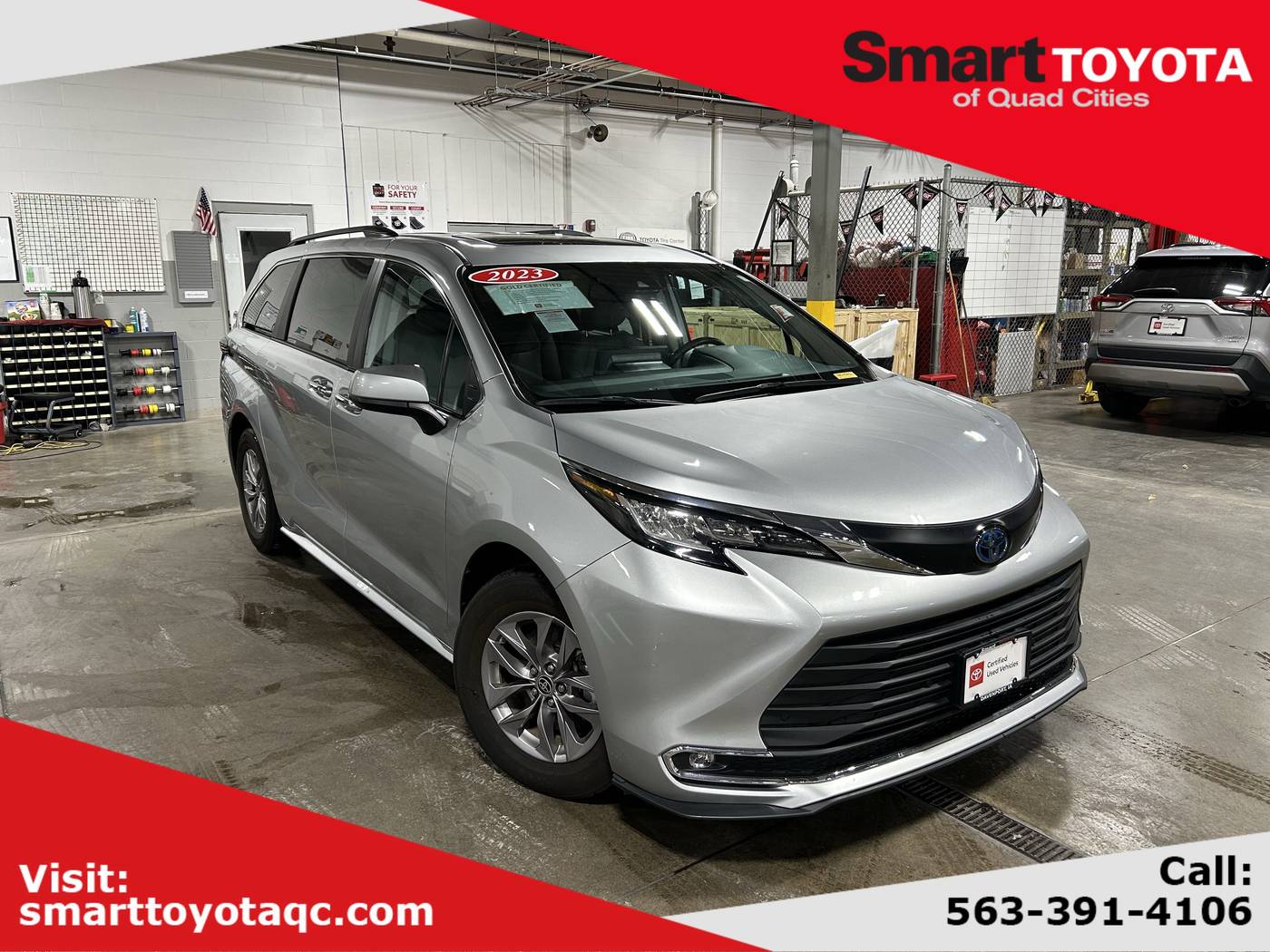 2023 Toyota Sienna XLE — Minivan — 60,075 mi — Davenport, IA