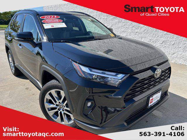 2023 Toyota RAV4 XLE Premium — SUV — 14,248 mi — Davenport, IA