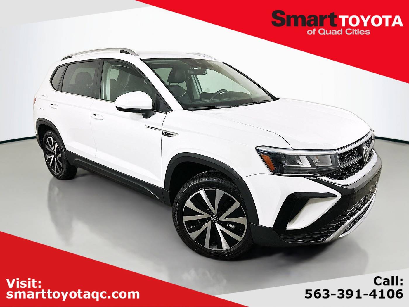 2023 Volkswagen Taos SE — SUV — 59,583 mi — Davenport, IA