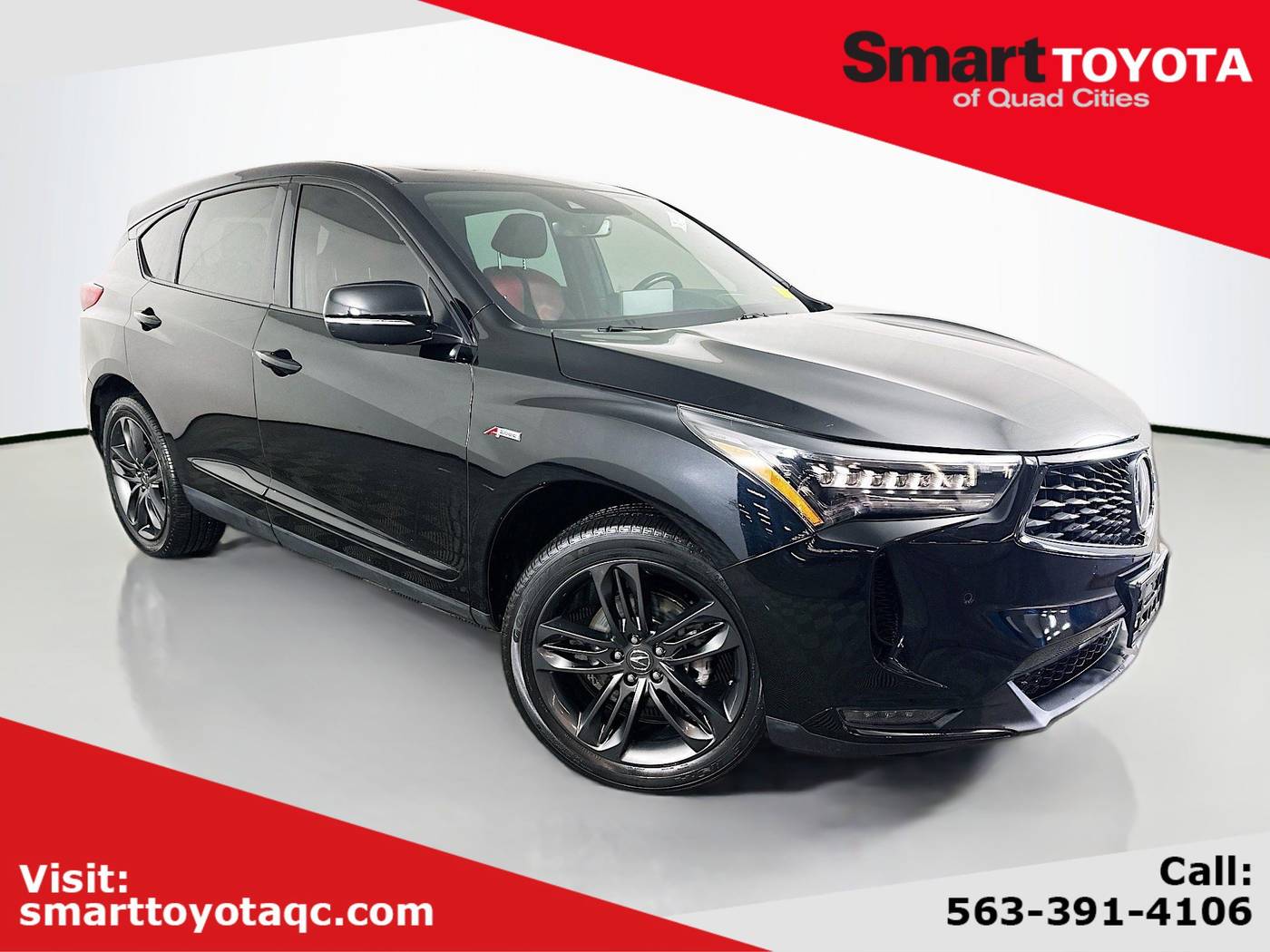 2022 Acura RDX A-Spec Package — SUV — 42,597 mi — Davenport, IA