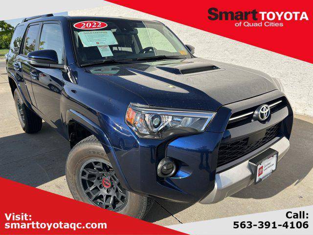 2022 Toyota 4Runner TRD Off Road Premium — SUV — 15,732 mi — Davenport, IA