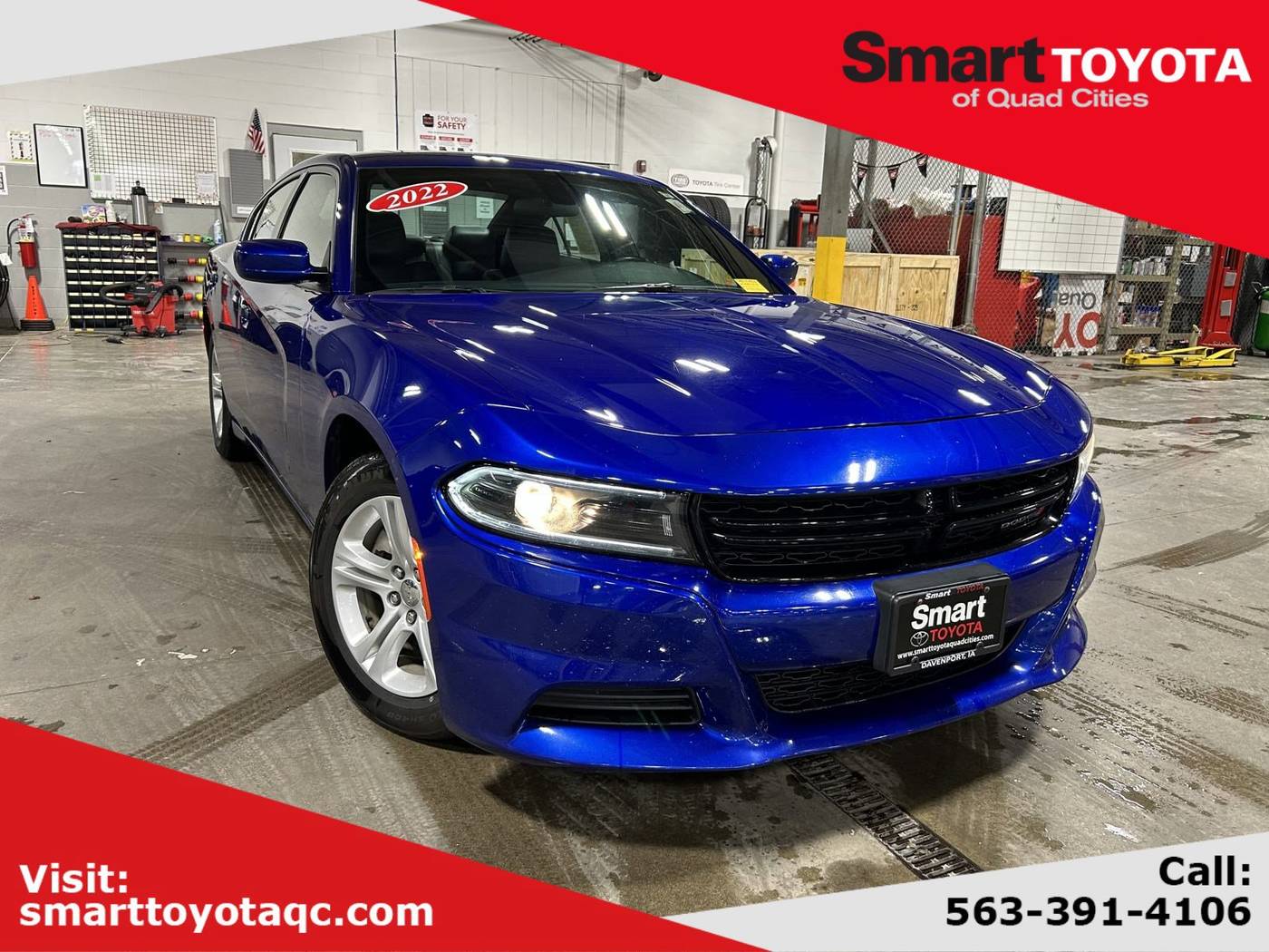 2022 Dodge Charger SXT — Sedan — 66,211 mi — Davenport, IA