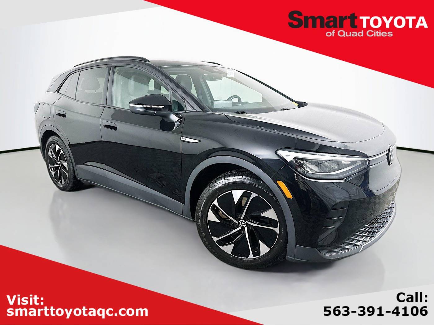 2022 Volkswagen ID.4 Pro — SUV — 89,120 mi — Davenport, IA
