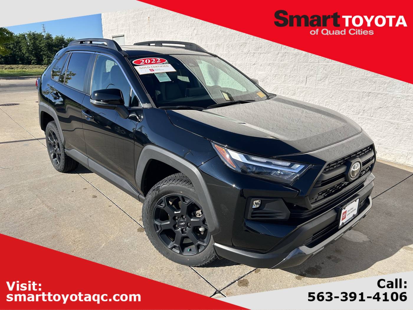 2022 Toyota RAV4 TRD Off Road — SUV — 22,698 mi — Davenport, IA