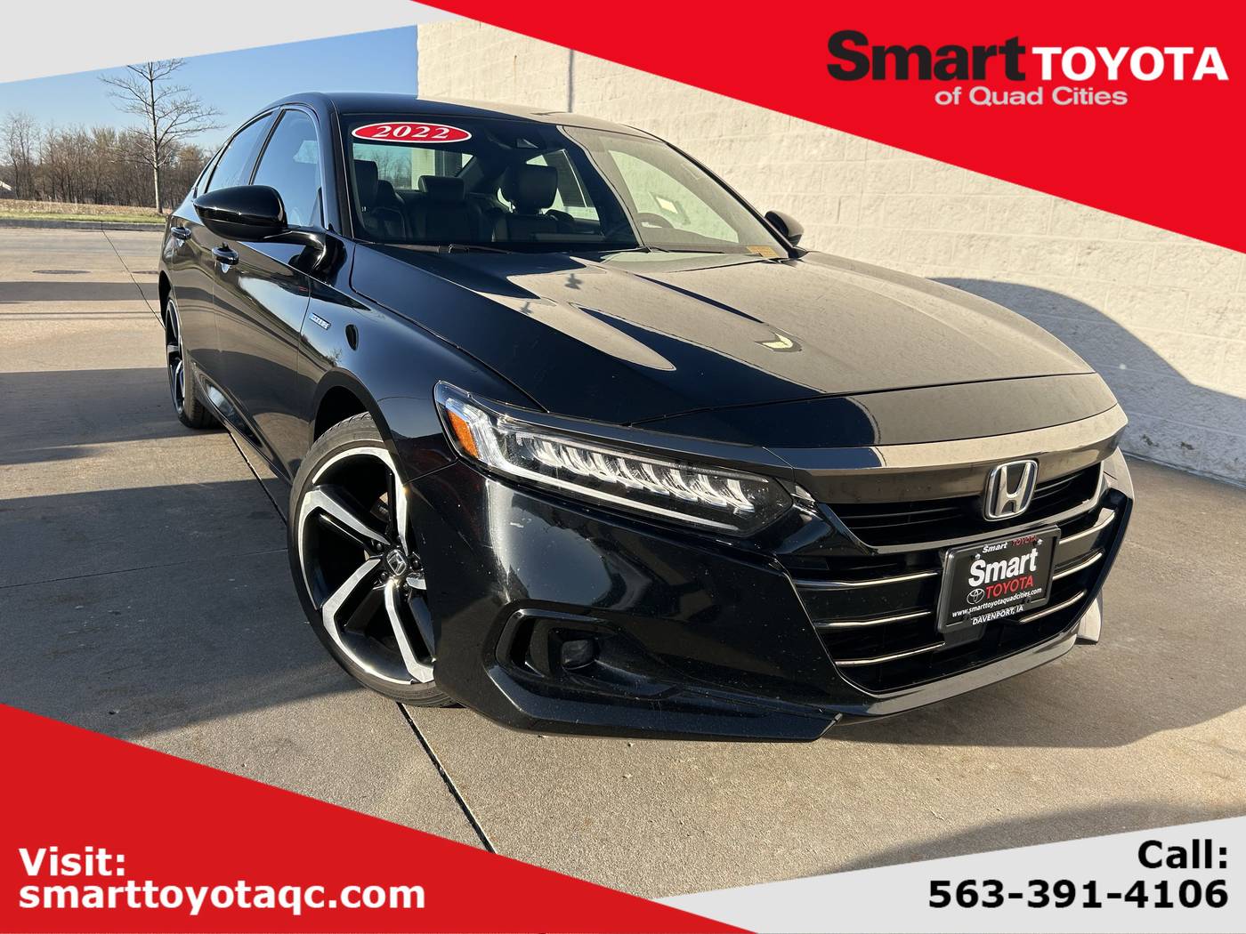 2022 Honda Accord Hybrid Sport — Sedan — 72,079 mi — Davenport, IA