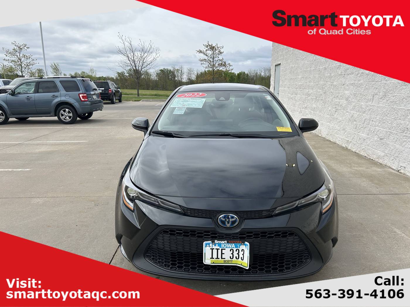 2022 Toyota Corolla Hybrid LE — Sedan — 17,573 mi — Davenport, IA