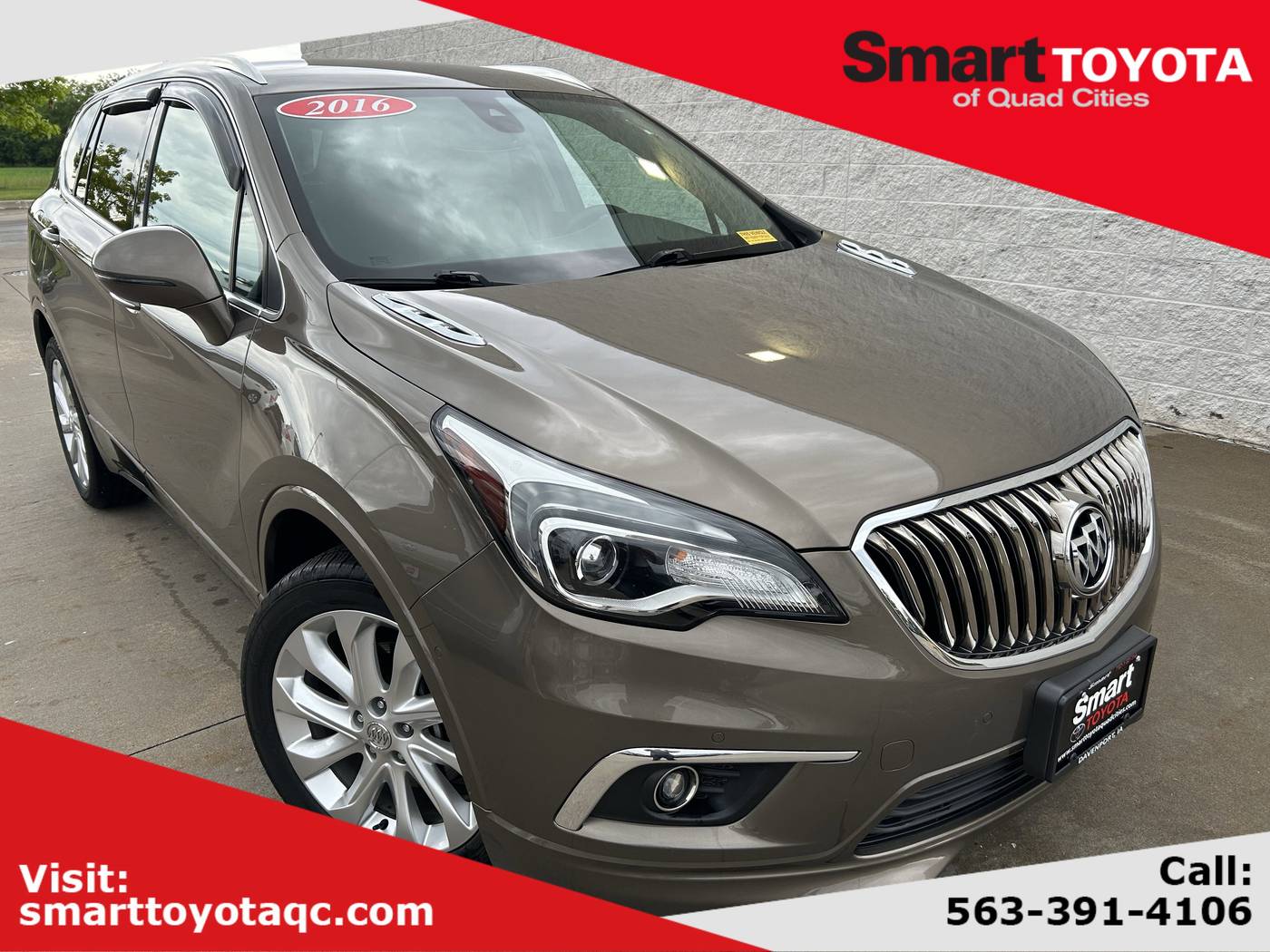 2016 Buick Envision Premium II — SUV — 87,737 mi — Davenport, IA