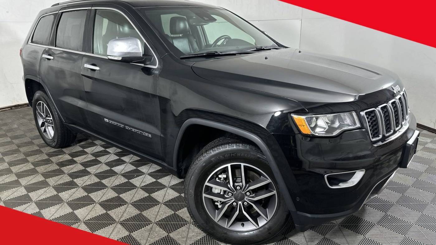 2022 Jeep Grand Cherokee WK Limited — SUV — 64,588 mi — Davenport, IA