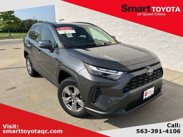 2022 Toyota RAV4 XLE — SUV — 35,819 mi — Davenport, IA
