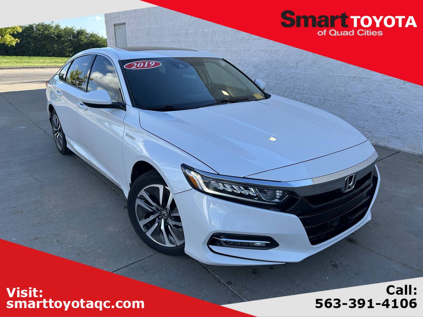 2019 Honda Accord Hybrid EX — Sedan — 95,711 mi — Davenport, IA