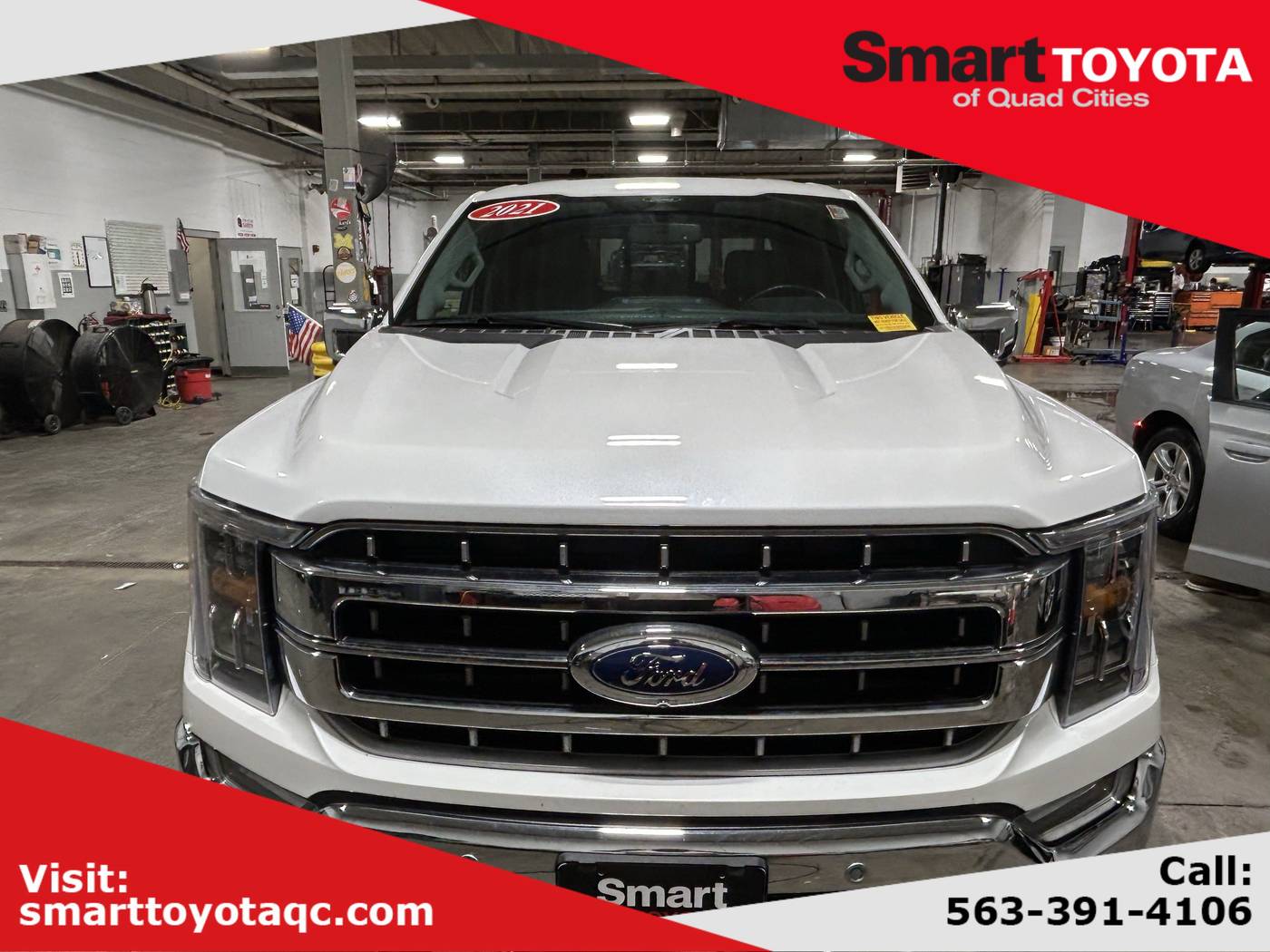 2021 Ford F-150 Lariat — Pickup Truck — 46,993 mi — Davenport, IA