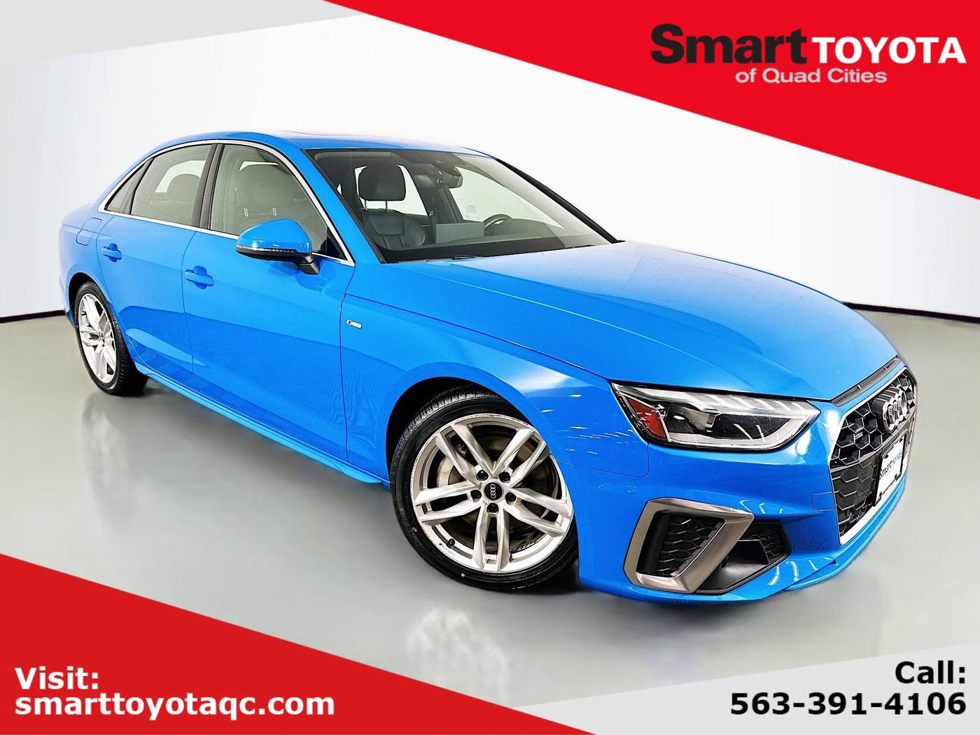 2022 Audi A4 S line Premium Plus — Sedan — 53,929 mi — Davenport, IA