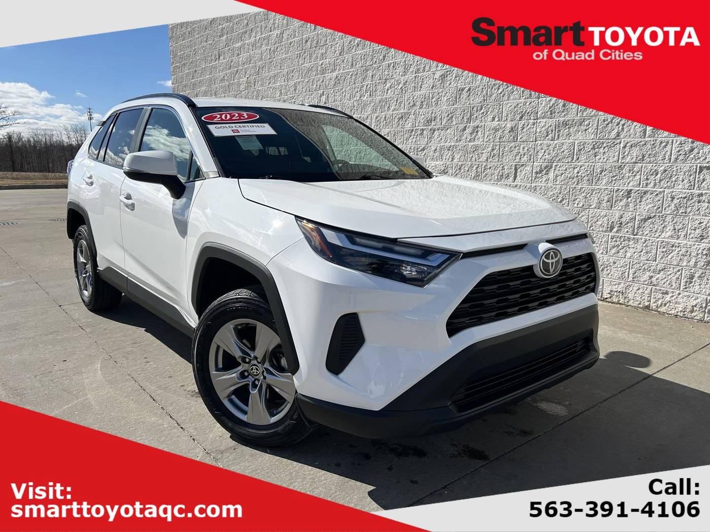 2023 Toyota RAV4 XLE — SUV — 49,688 mi — Davenport, IA