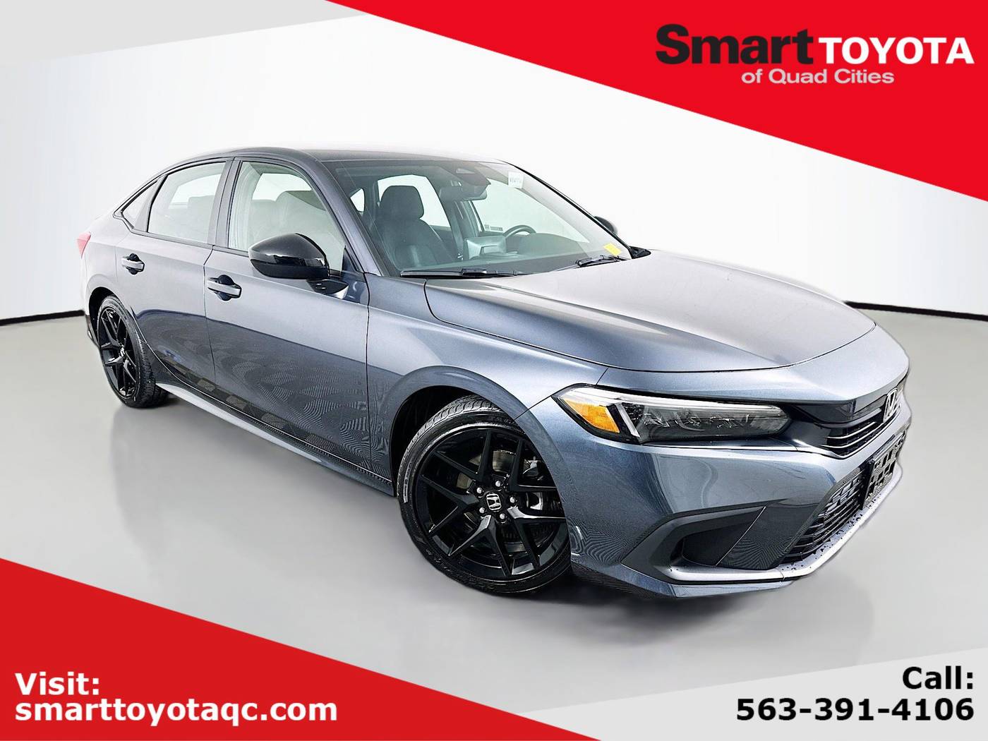 2024 Honda Civic Sport — Sedan — 9,336 mi — Davenport, IA