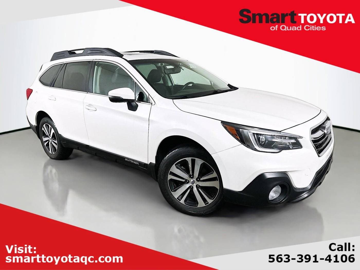 2019 Subaru Outback 2.5i Limited — SUV — 48,173 mi — Davenport, IA