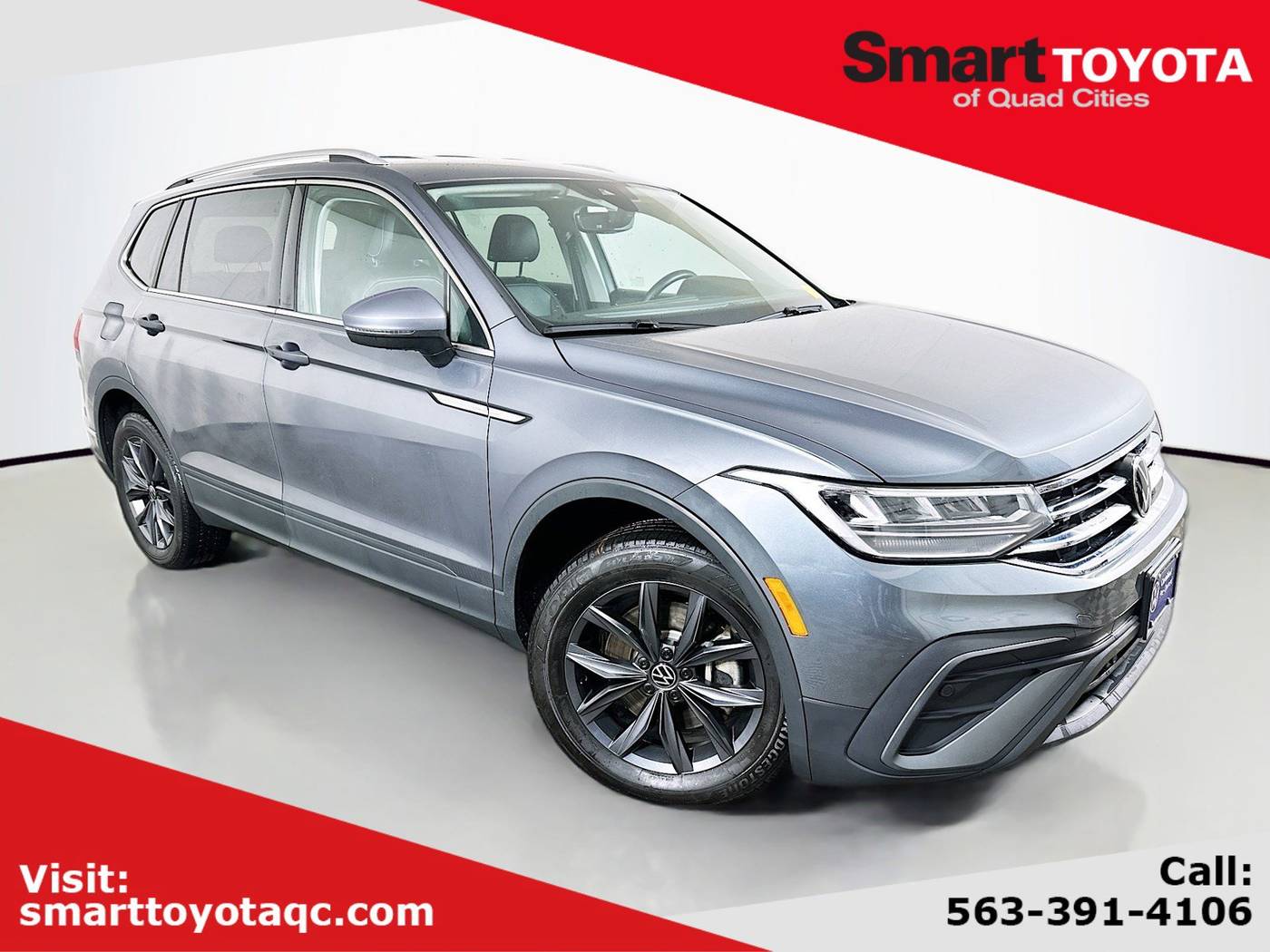 2022 Volkswagen Tiguan SE — SUV — 25,115 mi — Davenport, IA