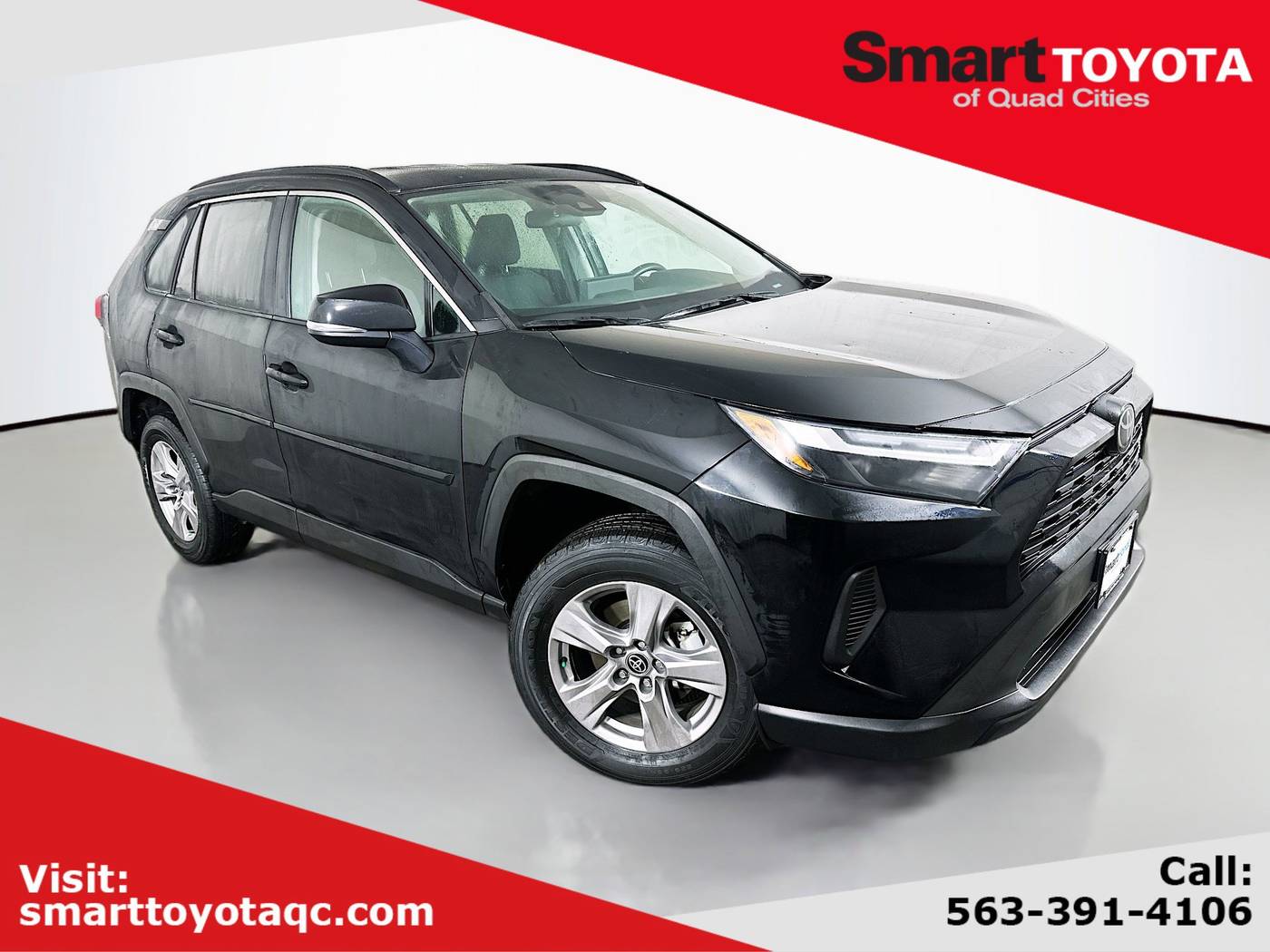 2022 Toyota RAV4 XLE — SUV — 10,499 mi — Davenport, IA