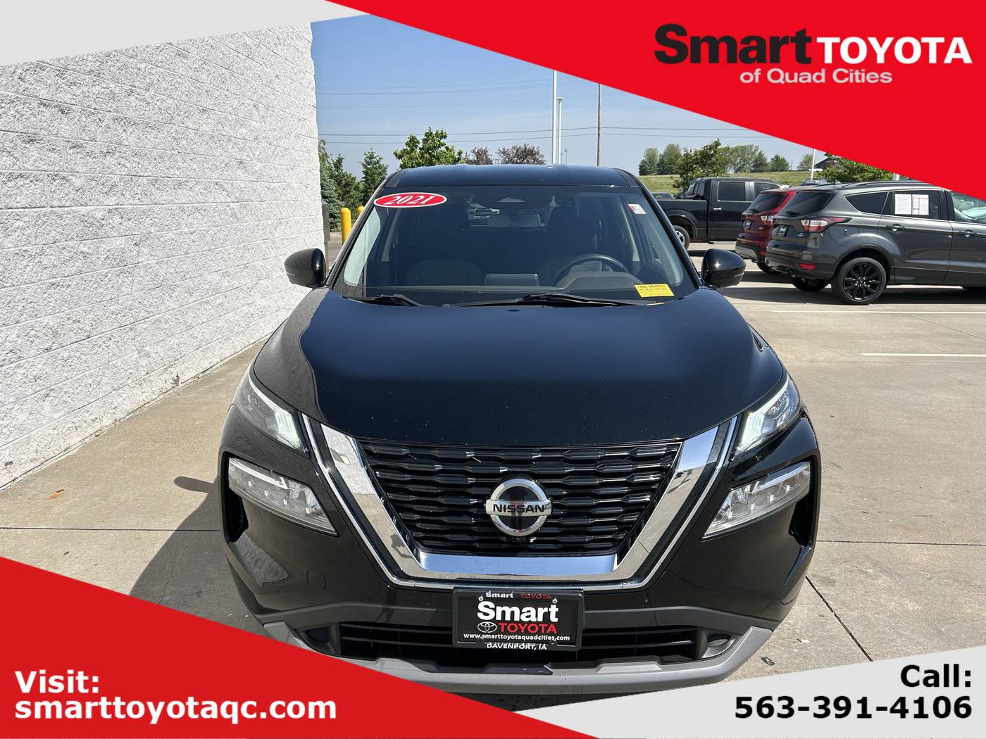 2021 Nissan Rogue SV — SUV — 71,337 mi — Davenport, IA