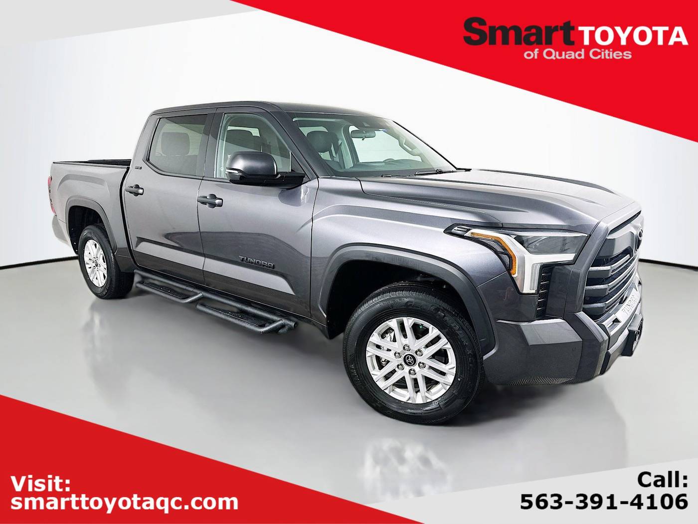 2022 Toyota Tundra SR5 — Pickup Truck — 16,552 mi — Davenport, IA