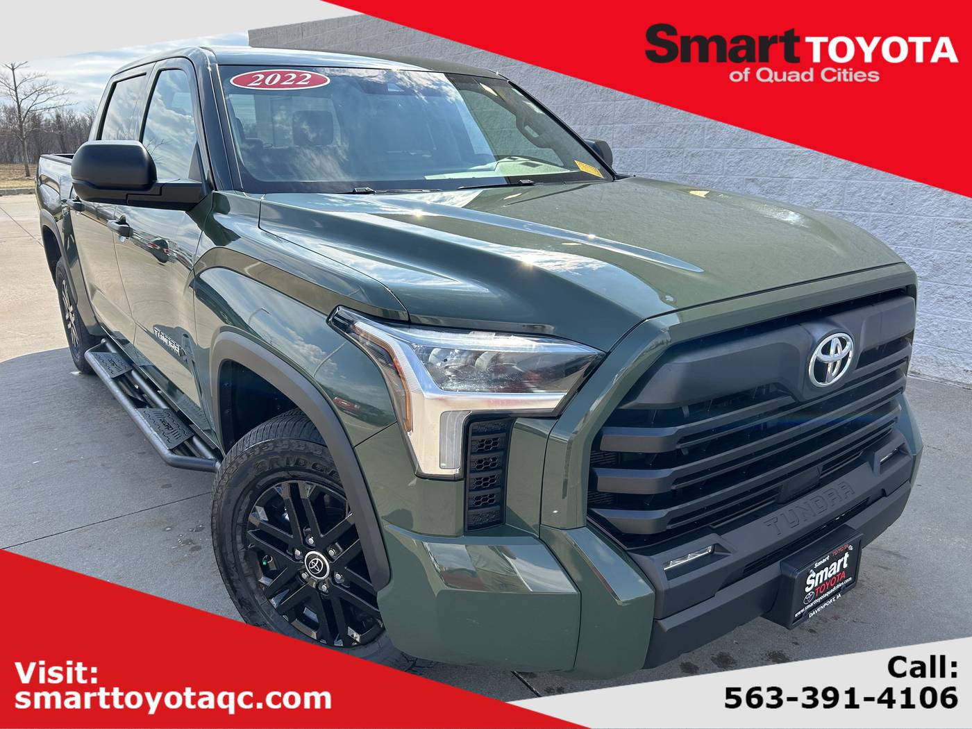 2022 Toyota Tundra SR5 — Pickup Truck — 45,571 mi — Davenport, IA