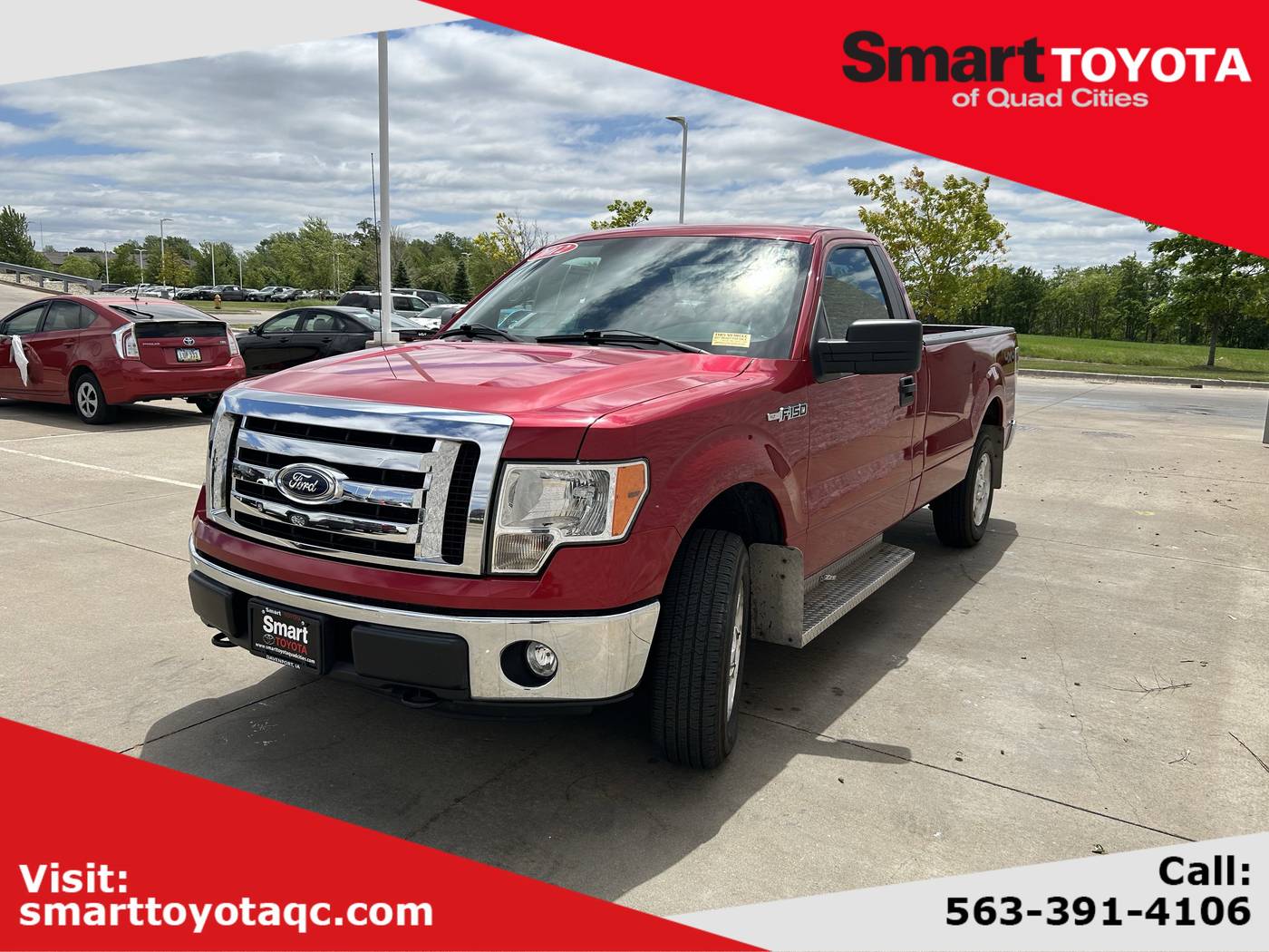 2012 Ford F-150 XLT — Pickup Truck — 92,981 mi — Davenport, IA